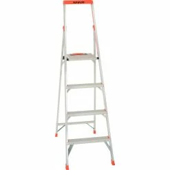 Little Giant® Flip-N-Lite Aluminum Platform Step Ladder - 6' - 15270-001 -Ladders Sales Store B753938 06