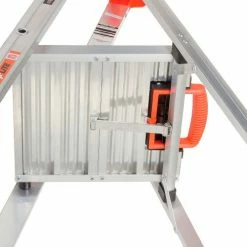Little Giant® Flip-N-Lite Aluminum Platform Step Ladder - 6' - 15270-001 -Ladders Sales Store B753938 07