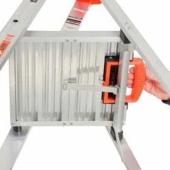 Little Giant® Flip-N-Lite Aluminum Platform Step Ladder - 6' - 15270-001 -Ladders Sales Store B753938 08
