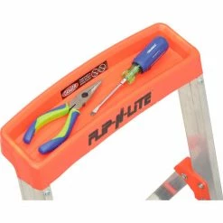 Little Giant® Flip-N-Lite Aluminum Platform Step Ladder - 6' - 15270-001 -Ladders Sales Store B753938 09