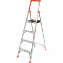 Little Giant® Flip-N-Lite Aluminum Platform Step Ladder - 6' - 15270-001 -Ladders Sales Store B753938 13