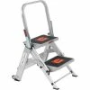 Little Giant® Safety Aluminum Step Ladder - 2 Step - 10210BA -Ladders Sales Store B753940