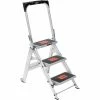 Little Giant® Safety Aluminum Step Ladder - 3 Step - 10310BA 1 Little Giant® Safety Aluminum Step Ladder - 3 Step - 10310BA -Ladders Sales Store B753943