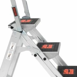 Little Giant® Safety Aluminum Step Ladder - 3 Step - 10310BA -Ladders Sales Store B753943 06