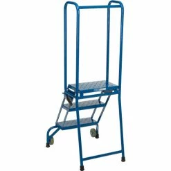 Ballymore 3 Step Modified Lock-N-Stock Folding Ladder - LS32410 -Ladders Sales Store B935639 06