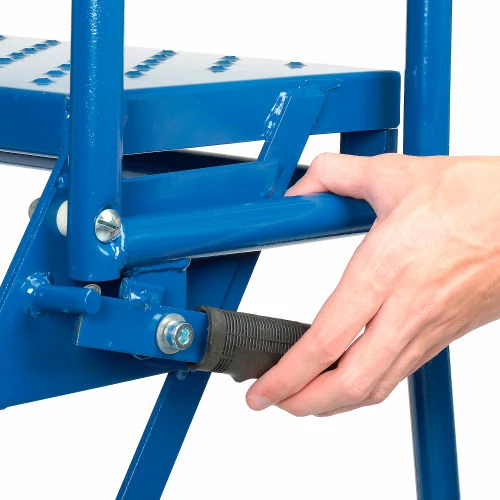 Ballymore 4 Step Modified Lock-N-Stock Folding Ladder - LS42410 10 Ballymore 4 Step Modified Lock-N-Stock Folding Ladder - LS42410 - Image 8