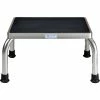 Blickman Step Stool 1260 Stainless Steel w/Mounting Holes 2 Blickman Step Stool 1260 Stainless Steel w/Mounting Holes -Ladders Sales Store BKM 1011260000