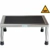 Blickman Kent Foot Stool 18"W x 8"H x 12"D MRI Safe 2 Blickman Kent Foot Stool 18"W x 8"H x 12"D MRI Safe -Ladders Sales Store BKM 1017757000
