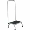 Blickman Kent Foot Stool 18"W x 8"H x 12"D w/Handrail MRI Safe -Ladders Sales Store BKM 1017757100