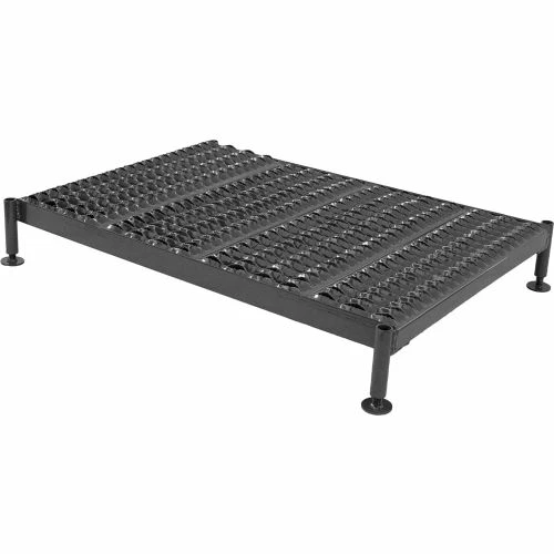Ballymore 48 X 24 Heavy Duty Adjustable Height Steel Work Platform, Gray - 9"H to 14"H - AWP9-2448 3 Ballymore 48 X 24 Heavy Duty Adjustable Height Steel Work Platform, Gray - 9"H to 14"H - AWP9-2448