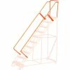 Ballymore CAL-OSHA 42" Handrail Kit for 5 to 9 Steps - Orange - CAL-O-5-9 STEPS -Ladders Sales Store BLL CAL O 5 9 STEPS