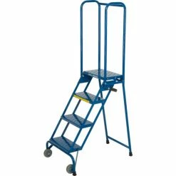 Ballymore 4 Step Modified Lock-N-Stock Folding Ladder - LS42410 31 Ballymore 4 Step Modified Lock-N-Stock Folding Ladder - LS42410 -Ladders Sales Store BLL LS42410