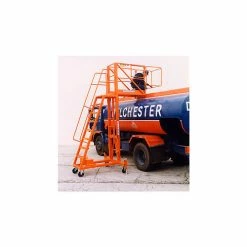 Ballymore Safety Orange Enamel Paint Finish for Tank Top Lifts