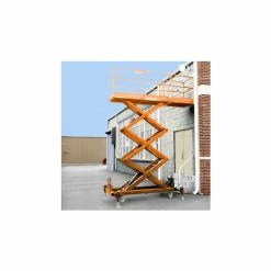 Ballymore Safety Orange Enamel Paint Finish for Hydraulic-Powered Elevating Platforms