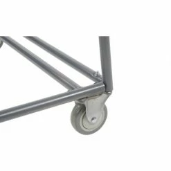 Ballymore Grip 24"W 7 Step Steel Rolling Ladder 14"D Top Step- Lock Type B - FS073014G -Ladders Sales Store Bally Brake Detail 08 5