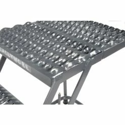 Ballymore Grip 24"W 5 Step Steel Rolling Ladder 21"D Top Step - FSH52621G 22 Ballymore Grip 24"W 5 Step Steel Rolling Ladder 21"D Top Step - FSH52621G -Ladders Sales Store Bally Grip Detail 06 11