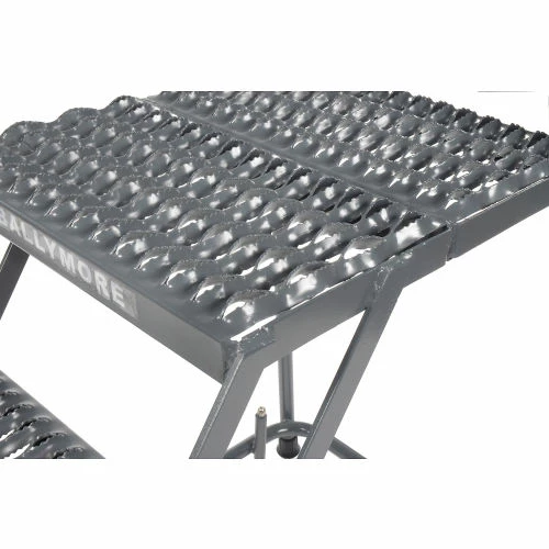 Ballymore Grip 24"W 5 Step Steel Rolling Ladder 14"D Top Step - FSH526G 9 Ballymore Grip 24"W 5 Step Steel Rolling Ladder 14"D Top Step - FSH526G - Image 7