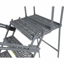 Ballymore Grip 16"W 4 Step Steel Rolling Ladder 21"D Top Step - FSH41821G 25 Ballymore Grip 16"W 4 Step Steel Rolling Ladder 21"D Top Step - FSH41821G -Ladders Sales Store Bally Grip Detail 19 1