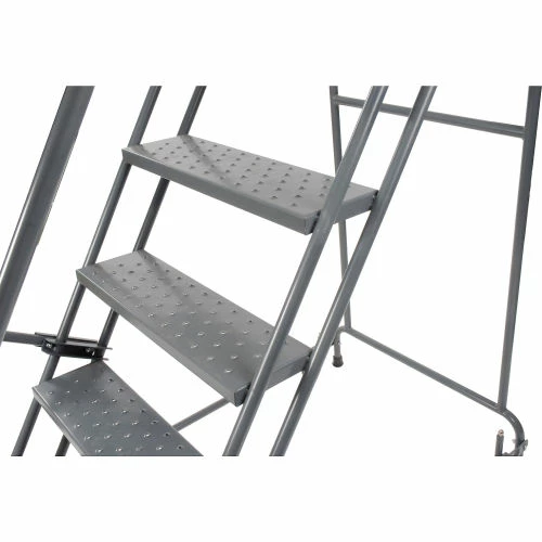 Ballymore Perforated 24"W 8 Step Steel Rolling Ladder 14"D Top Step - FS083214P 15 Ballymore Perforated 24"W 8 Step Steel Rolling Ladder 14"D Top Step - FS083214P - Image 13