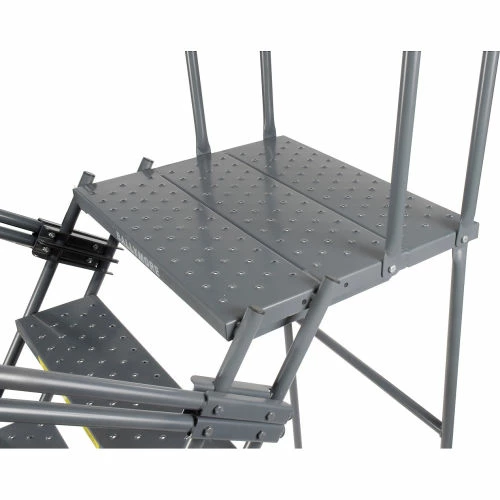 Ballymore Perforated 16"W 7 Step Steel Rolling Ladder 21"D Top Step - FSH71821P 12 Ballymore Perforated 16"W 7 Step Steel Rolling Ladder 21"D Top Step - FSH71821P - Image 10