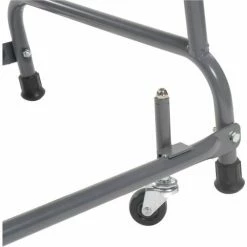 Ballymore Perforated 24"W 5 Step Steel Rolling Ladder 21"D Top Step - FSH52621P -Ladders Sales Store Bally Spring Detail 08 19