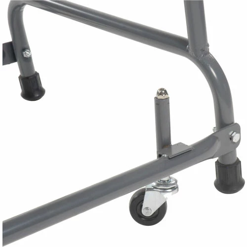 Ballymore Grip 24"W 5 Step Steel Rolling Ladder 21"D Top Step - FSH52621G 10 Ballymore Grip 24"W 5 Step Steel Rolling Ladder 21"D Top Step - FSH52621G - Image 8