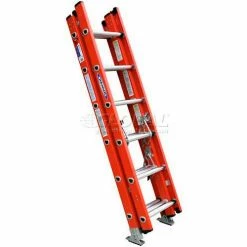 Werner 16' IA Fiberglass 3 Section Compact Extension Ladder D6216-3 7 Werner 16' IA Fiberglass 3 Section Compact Extension Ladder D6216-3 -Ladders Sales Store D6216 3 PI