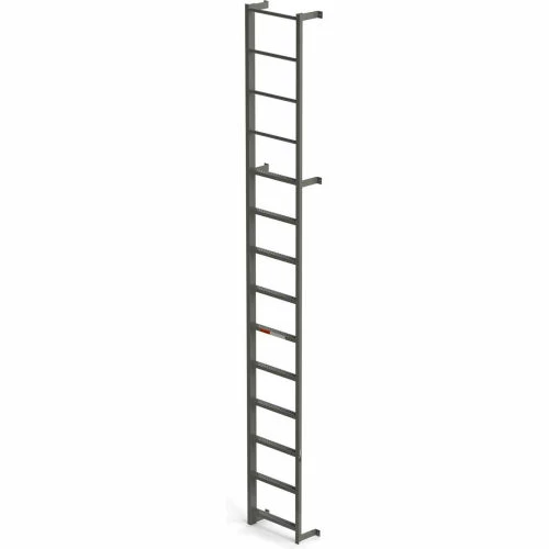 EGA Products EGA Steel Side Step Dock Ladder, 10 Step, Gray - MDS10 3 EGA Products EGA Steel Side Step Dock Ladder, 10 Step, Gray - MDS10