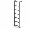 EGA Products EGA Steel Side Step Dock Ladder, 3 Step Gray - MDS3 -Ladders Sales Store E9A DS3