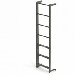 EGA Products EGA Steel Side Step Dock Ladder, 3 Step Gray - MDS3