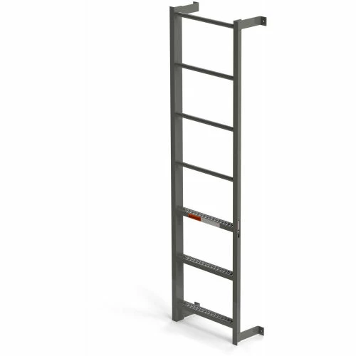 EGA Products EGA Steel Side Step Dock Ladder, 3 Step Gray - MDS3 3 EGA Products EGA Steel Side Step Dock Ladder, 3 Step Gray - MDS3