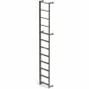 EGA Products EGA Steel Side Step Dock Ladder, 8 Step, Gray - MDS8 -Ladders Sales Store E9A DS8