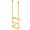 EGA Products EGA Steel Round Tube Dock Ladder, 3 Step Yellow - MRT-DT3 2 EGA Products EGA Steel Round Tube Dock Ladder, 3 Step Yellow - MRT-DT3 -Ladders Sales Store E9A RT DT3