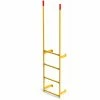 EGA Products EGA Steel Round Tube Dock Ladder, 4 Step Yellow - MRT-DT4 2 EGA Products EGA Steel Round Tube Dock Ladder, 4 Step Yellow - MRT-DT4 -Ladders Sales Store E9A RT DT4