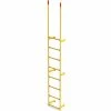 EGA Products EGA Steel Round Tube Dock Ladder, 8 Step, Yellow - MRT-DT8 1 EGA Products EGA Steel Round Tube Dock Ladder, 8 Step, Yellow - MRT-DT8 -Ladders Sales Store E9A RT DT8