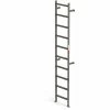 EGA Products EGA Steel Vertical Wall Mount Ladder W/O Rail Extensions, 10 Step Gray - MVMS10 1 EGA Products EGA Steel Vertical Wall Mount Ladder W/O Rail Extensions, 10 Step Gray - MVMS10 -Ladders Sales Store E9A VMS10
