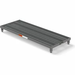EGA Products EGA Steel 1-Step Platform, 24" x 60", 5"-8" Adjustable Height, 500 lb. Cap. - AHW-L-2460