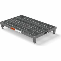 EGA Products EGA Steel 1-Step Platform, 24" x 36", 5"-8" Adjustable Height, 500 lb. Cap. - AHW-L-2436
