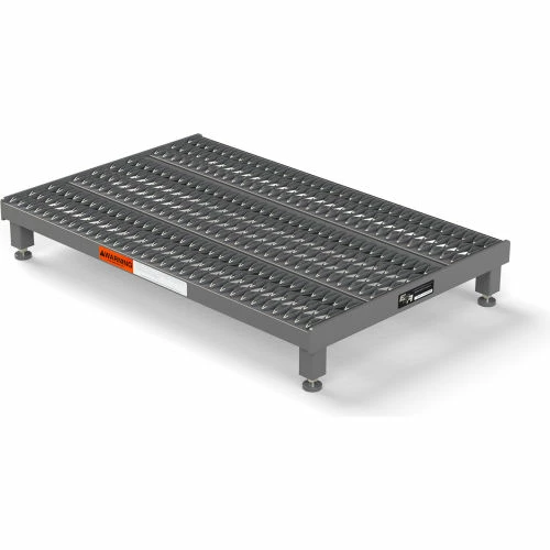 EGA Products EGA Steel 1-Step Platform, 24" x 36", 5"-8" Adjustable Height, 500 lb. Cap. - AHW-L-2436 3 EGA Products EGA Steel 1-Step Platform, 24" x 36", 5"-8" Adjustable Height, 500 lb. Cap. - AHW-L-2436
