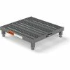 EGA Products EGA Steel 1-Step Platform, 24" x 24", 5"-8" Adjustable Height, 500 lb. Cap. - AHW-L-2424 -Ladders Sales Store EGA B2264836