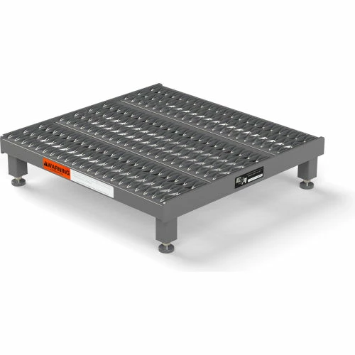 EGA Products EGA Steel 1-Step Platform, 24" x 24", 5"-8" Adjustable Height, 500 lb. Cap. - AHW-L-2424 3 EGA Products EGA Steel 1-Step Platform, 24" x 24", 5"-8" Adjustable Height, 500 lb. Cap. - AHW-L-2424