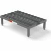 EGA Products EGA Steel 1-Step Platform, 24" x 36", 9"-14" Adjustable Height, 500 lb. Cap. - AHW-H-2436 -Ladders Sales Store EGA B2264840