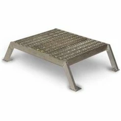 EGA Products EGA 1-Piece Mini Crossover 1-Step Grip Strut, Aluminum 500Lb. Capacity - MINICO-9.5-AL