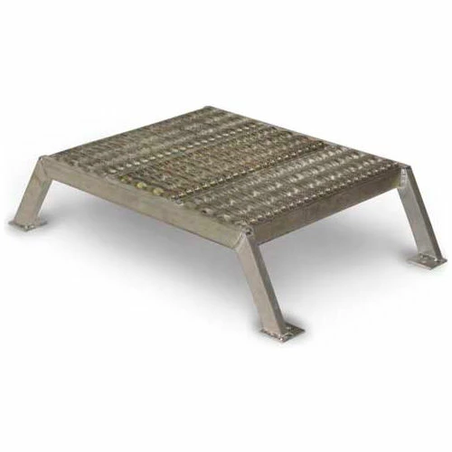 EGA Products EGA 1-Piece Mini Crossover 1-Step Grip Strut, Aluminum 500Lb. Capacity - MINICO-9.5-AL 3 EGA Products EGA 1-Piece Mini Crossover 1-Step Grip Strut, Aluminum 500Lb. Capacity - MINICO-9.5-AL