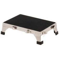 Clinton Industries Clinton SS-190 Stainless Steel Stacking Step Stool, 18"W x 12"D x 5-1/4"H 9 Clinton Industries Clinton SS-190 Stainless Steel Stacking Step Stool, 18"W x 12"D x 5-1/4"H -Ladders Sales Store FA1 67 0106