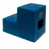 High Country Plastics 2 Step Mounting Step, Blue 19"H - MS-19B -Ladders Sales Store HI5 MS 19B