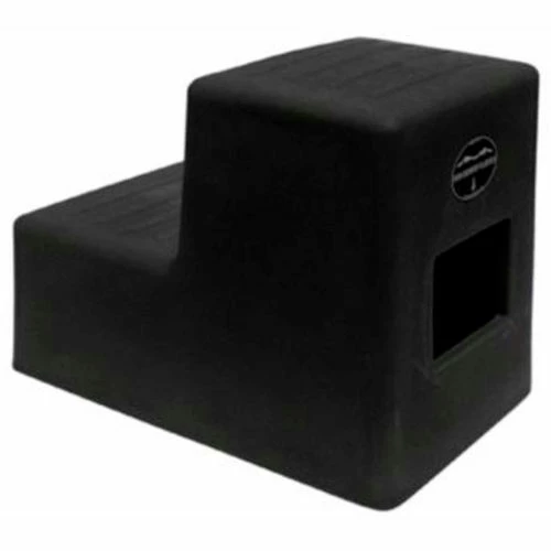 High Country Plastics 2 Step Mounting Step, Black 19"H - MS-19BK 3 High Country Plastics 2 Step Mounting Step, Black 19"H - MS-19BK