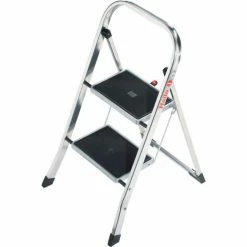 Hailo K30 2 Step Aluminum Folding Step Ladder - 4392-801 -Ladders Sales Store HLI 9204010001