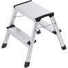 Hailo L-90 Step-Ke Step Ladder, 2 Step - 9204010011 -Ladders Sales Store Hailo L90 2 step Hi res 001