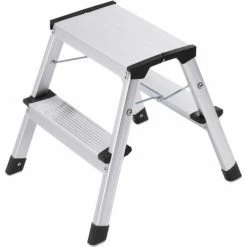 Hailo L-90 Step-Ke Step Ladder, 2 Step - 9204010011